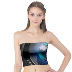 Camera Lens Prime Photography Tube Top by BangZart