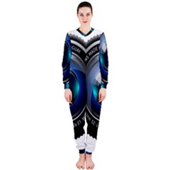 Camera Lens Prime Photography Onepiece Jumpsuit (ladies)  by BangZart