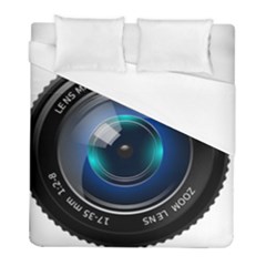 Camera Lens Prime Photography Duvet Cover (full/ Double Size) by BangZart