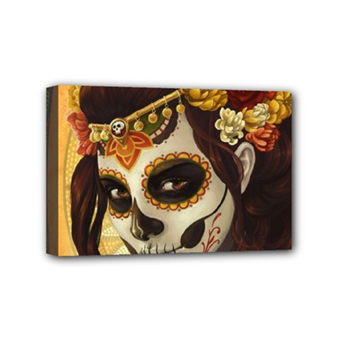 Fantasy Girl Art Mini Canvas 6  X 4  by BangZart