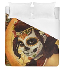 Fantasy Girl Art Duvet Cover (queen Size) by BangZart