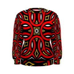 Traditional Art Pattern Women s Sweatshirt by BangZart