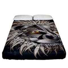 Lion Robot Fitted Sheet (california King Size)