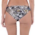 Lion Robot Reversible Hipster Bikini Bottoms View2