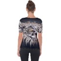 Lion Robot Short Sleeve Top View2