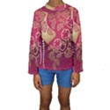 Love Heart Kids  Long Sleeve Swimwear View1