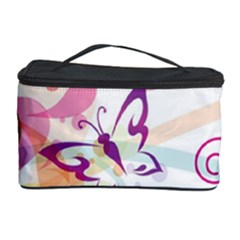 Butterfly Vector Art Cosmetic Storage Case