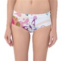 Butterfly Vector Art Mid-Waist Bikini Bottoms View1