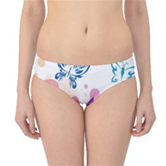 Butterfly Vector Art Hipster Bikini Bottoms by BangZart