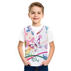 Butterfly Vector Art Kids  Sportswear