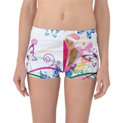 Butterfly Vector Art Boyleg Bikini Bottoms by BangZart