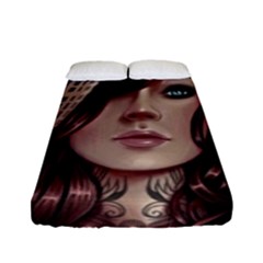 Beautiful Women Fantasy Art Fitted Sheet (full/ Double Size)