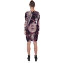 Beautiful Women Fantasy Art Asymmetric Cut-Out Shift Dress View2