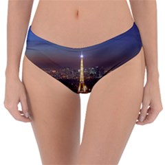 Paris At Night Reversible Classic Bikini Bottoms