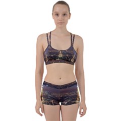 Paris At Night Women s Sports Set