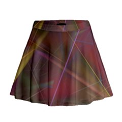 80sraveparty Mini Flare Skirt by designsbyamerianna