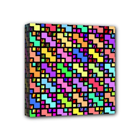 80sblox Mini Canvas 4  X 4 