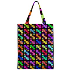 80sblox Zipper Classic Tote Bag