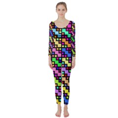 80sblox Long Sleeve Catsuit