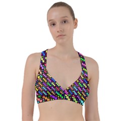 80sblox Sweetheart Sports Bra