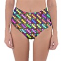 80sblox Reversible High-Waist Bikini Bottoms View1