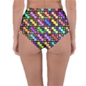 80sblox Reversible High-Waist Bikini Bottoms View4