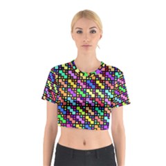 80sblox Cotton Crop Top