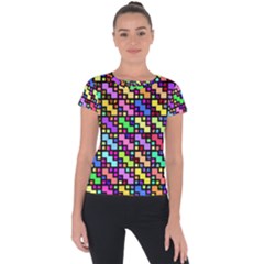 80sblox Short Sleeve Sports Top 