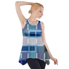 Blockedin Side Drop Tank Tunic