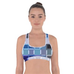 Blockedin Cross Back Sports Bra