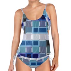 Blockedin Tankini Set