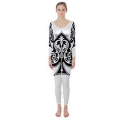 Acecard Long Sleeve Catsuit by prodesigner