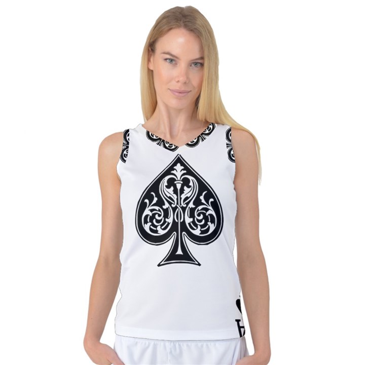 Acecard Women s Basketball Tank Top