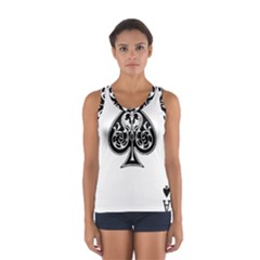 Acecard Sport Tank Top  by prodesigner