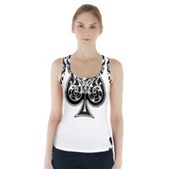 Acecard Racer Back Sports Top by prodesigner