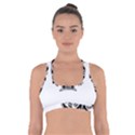 Acecard Cross Back Sports Bra View1