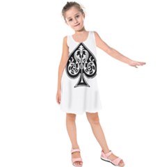 Acecard Kids  Sleeveless Dress by prodesigner