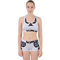 Acecard Work It Out Sports Bra Set by prodesigner