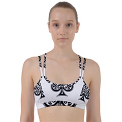 Acecard Line Them Up Sports Bra by prodesigner