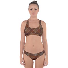 Allsquared Cross Back Hipster Bikini Set