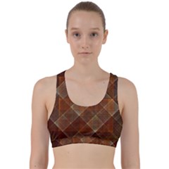 Allsquared Back Weave Sports Bra