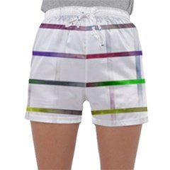 Blurred Lines Sleepwear Shorts