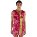 Rose And Roses And Another Rose Wrap Front Bodycon Dress View1