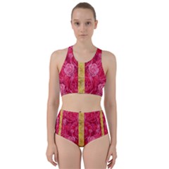 Rose And Roses And Another Rose Bikini Swimsuit Spa Swimsuit 