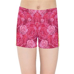 Rose And Roses And Another Rose Kids Sports Shorts