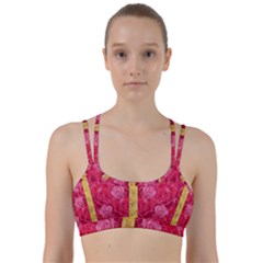 Rose And Roses And Another Rose Line Them Up Sports Bra