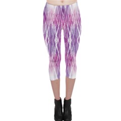 Galaxy Aura Capri Leggings  by mygraphicfairydesigns