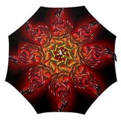 Dragon Fire Straight Umbrellas