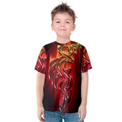 Dragon Fire Kids  Cotton Tee