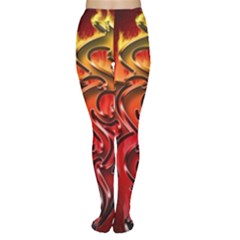 Dragon Fire Women s Tights by BangZart